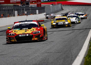 Der Audi R8 LMS von Car Collection aus dem ADAC GT Masters