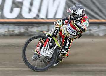 Keiner fuhr so sauber wie Leigh Adams