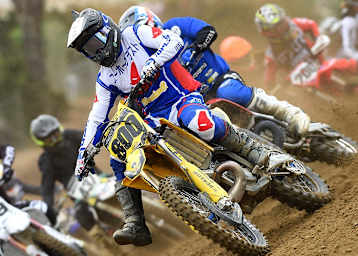 Mike Alessi in Glen Helen