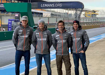 Alt (li.) mit seinen EWC-Kollegen