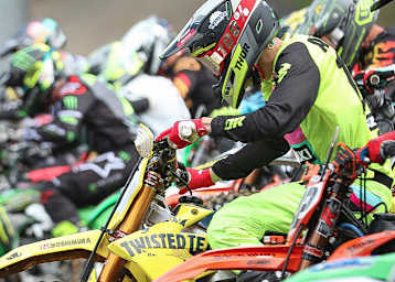 Max Anstie fällt verletzt aus