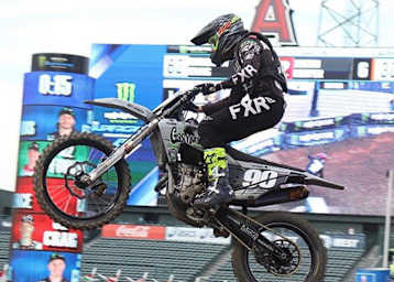 Killian Auberson zog sich eine schwere Rückenverletzung zu