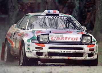 Didier Auriol bei der RAC Rallye 1994
