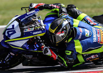 Daniel Rubin steigt mit einer Yamaha in die IDM Superbike ein