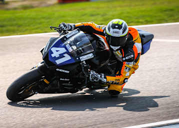 Jan-Ole Jähnig vom Team Freudenberg macht sich auch in der STK 600 sehr gut