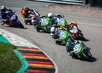 Viel los in der IDM 300