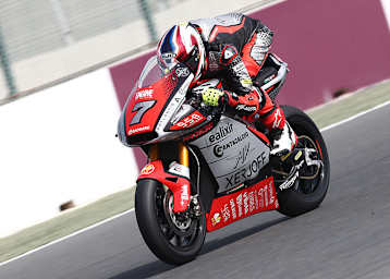 Lorenzo Baldassarri auf der MV Agusta
