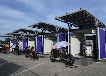 18 Ego Corsa-Bikes werden 2022 das MotoE-Feld bilden