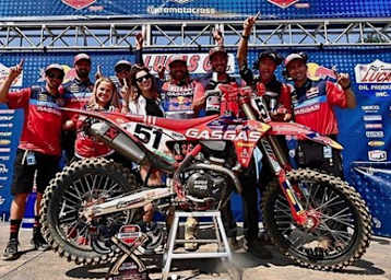 Das GASGAS Werksteam feiert in Spring Creek einen historischen Triumph