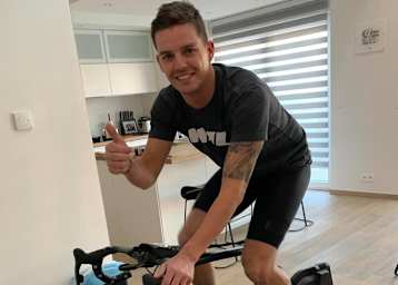 Bastien Mackels will weiterfahren