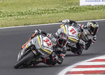 Toni Erhard und Troy Beinlich