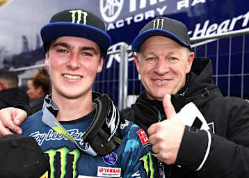 Marnicq Bervoets hört als Yamaha Team Manager auf und will sich um die Karriere seines Sohnes kümmern