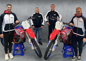 Beta steigt in die Motocross-WM ein