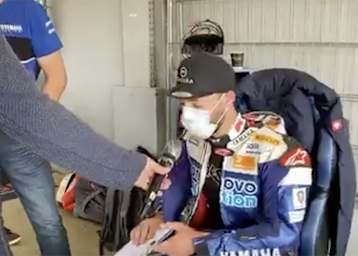 Jonas Folger befolgt Hygiene-Regeln