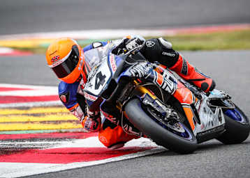 Der Niederländer setzt auf Yamaha R1