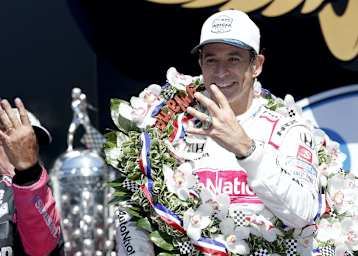 Helio Castroneves entschied das Indy 500 zum vierten Mal für sich