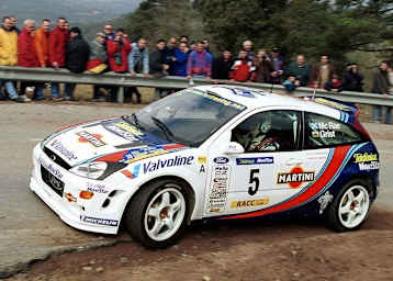 Colin McRae gewinnt knapp in Spanien