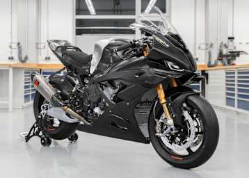 Die BMW M1000RR wird in Stephanskirchen aufgebaut