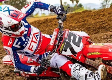 Coty Schock trägt bei den US Nationals die Startnummer 72