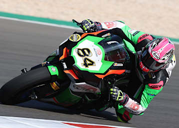 Loris Cresson bleibt bei Pedercini Kawasaki