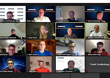 Auch IDM-Rennleiter Stefan Beck ist am DMSB-Start