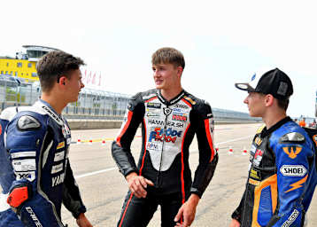 Max Enderlein, Paul Fröde und Moritz Jenkner