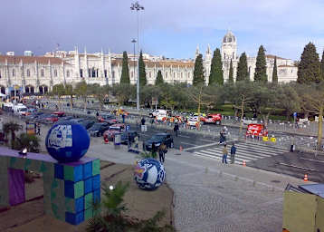 Die Rallye Dakar hätte am 5. Januar 2008 in Lissabon starten sollen