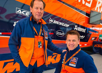 Roger DeCoster und Pit Beirer