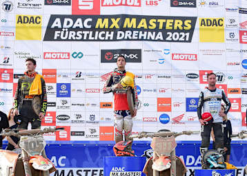 Jordi Tixier siegte in Drehna vor Cyril Genot und Max Nagl