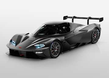 Spektakulär: Der KTM X-BOW GT2
