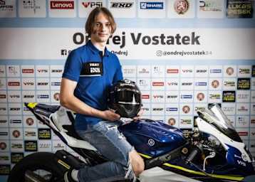 Ondrej Vostatek soll Tschechien in der Supersport-WM 2022 vertreten