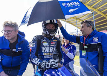 Tom Edwards hatte in Assen Supersport-Premiere