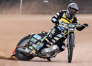Für Erik Bachhuber war das Rennen nach dem ersten Lauf vorbei
