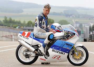 Ernst Gschwender 2014 am Sachenring