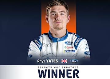 eSports-Sieger Rhys Yates