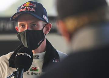 Elfyn Evans hofft auf ersten WM-Titel