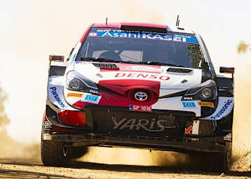 Elfyn Evans seigte in Portugal