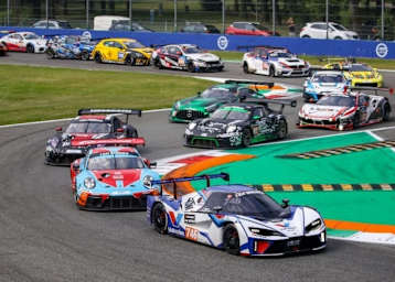 Das KTM GTX Concept nahm an den 12h von Monza teil