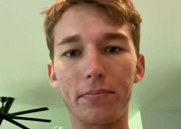 Austin Forkner hat es schwer erwischt