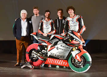 Giovanni Cuzari, Timur Sardarov, Simone Corsi, Tommaso Marcon, Lorenzo Baldassarri (v.l.)