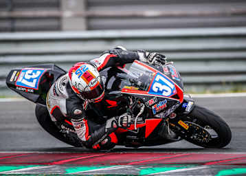 Paul Fröde auf seiner CBR Honda 600 RR