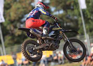 Hakon Fredrikson startete letzte Saison für Riley Racing Yamaha