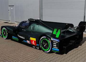 Heck des Vanwall LMH Hypercar