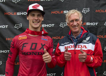 Tim Gajser und Graham Noyce