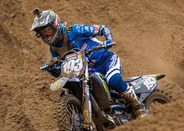 Jago Geerts gewann den ersten Lauf von Lommel 2