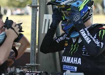 Jago Geerts holte in Oss seinen ersten Laufsieg der Saison