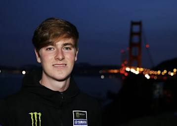 Jago Geerts hält sich in den USA auf