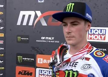 Jago Geerts gewann den Grand-Prix of Italy