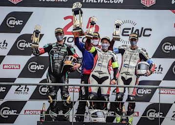 Gert56 sieg in Le Mans