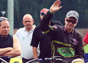 Gute Freunde: Mitch Godden (li.) und Vince Kinchin